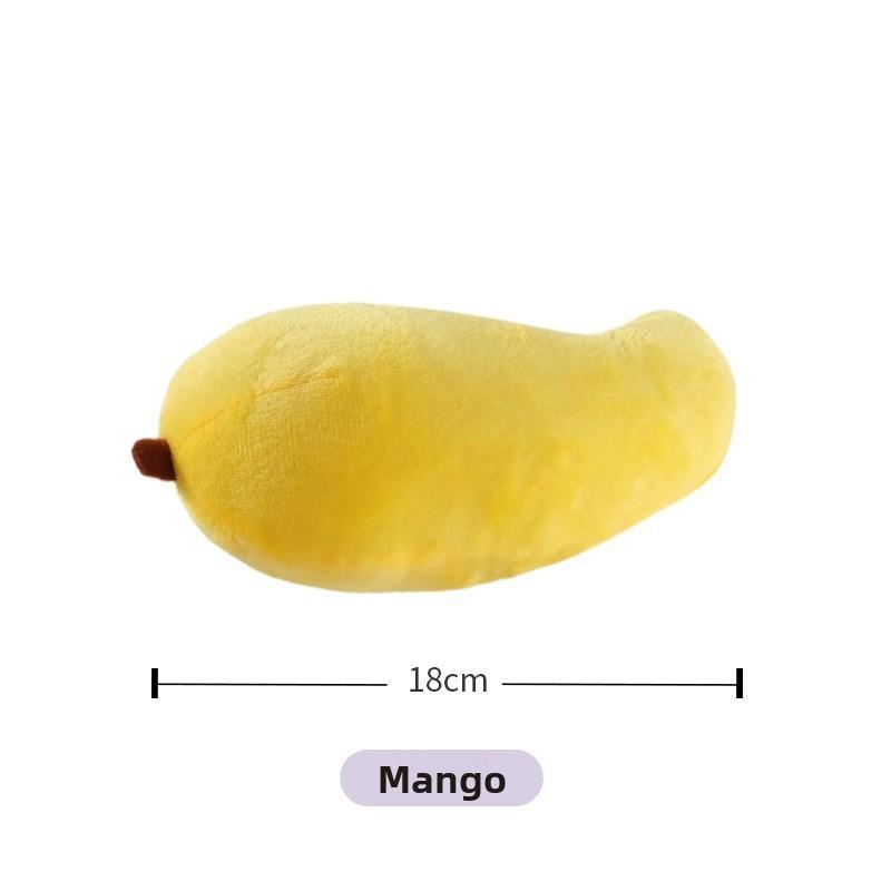 Plush Fruit Toys Set With Soft Pp Cotton For Kids Role Play And Educational Games