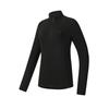 Fitness Simple Comfortable Versatile Long Sleeve T-Shirt Women Tops A11W541202FBK