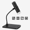 1920x1080 Camera Resolution HD Magnifying Glass Digital WiFi Microscope F210 with 8 Adjustable LED Lights