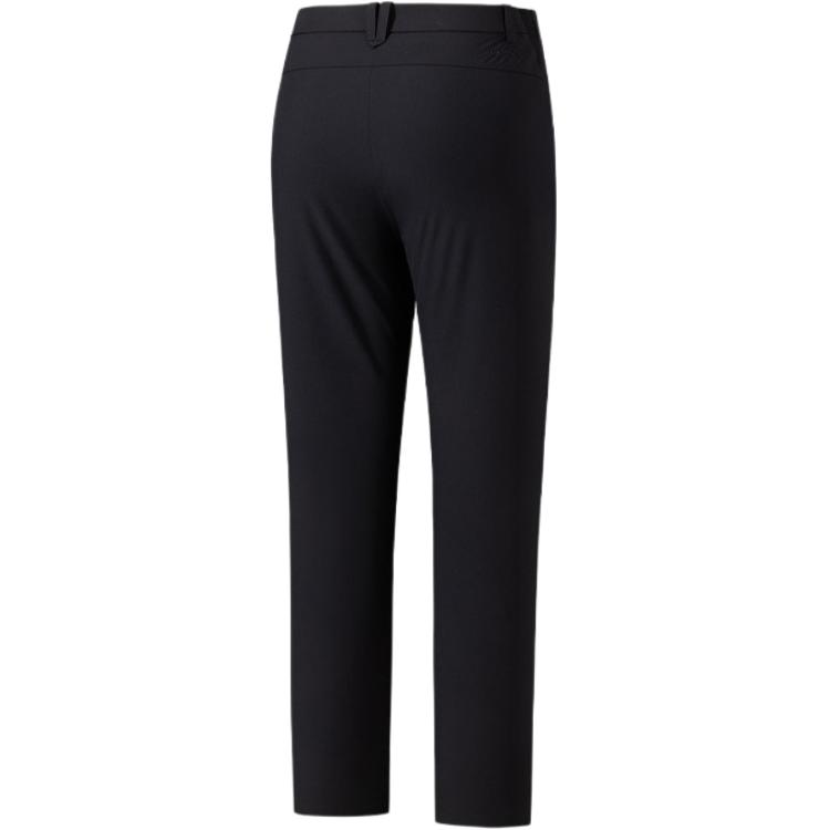 Anta All-Weather Series Casual Simple Comfortable Knitted Sports Pants Women bottoms 162620504-2