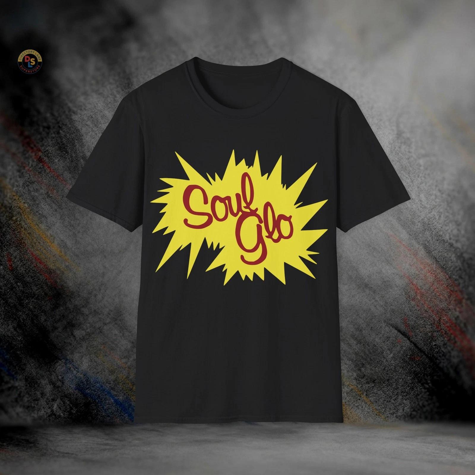 Soul Glo Coming to America T-Shirt | Softstyle Tee XXXL