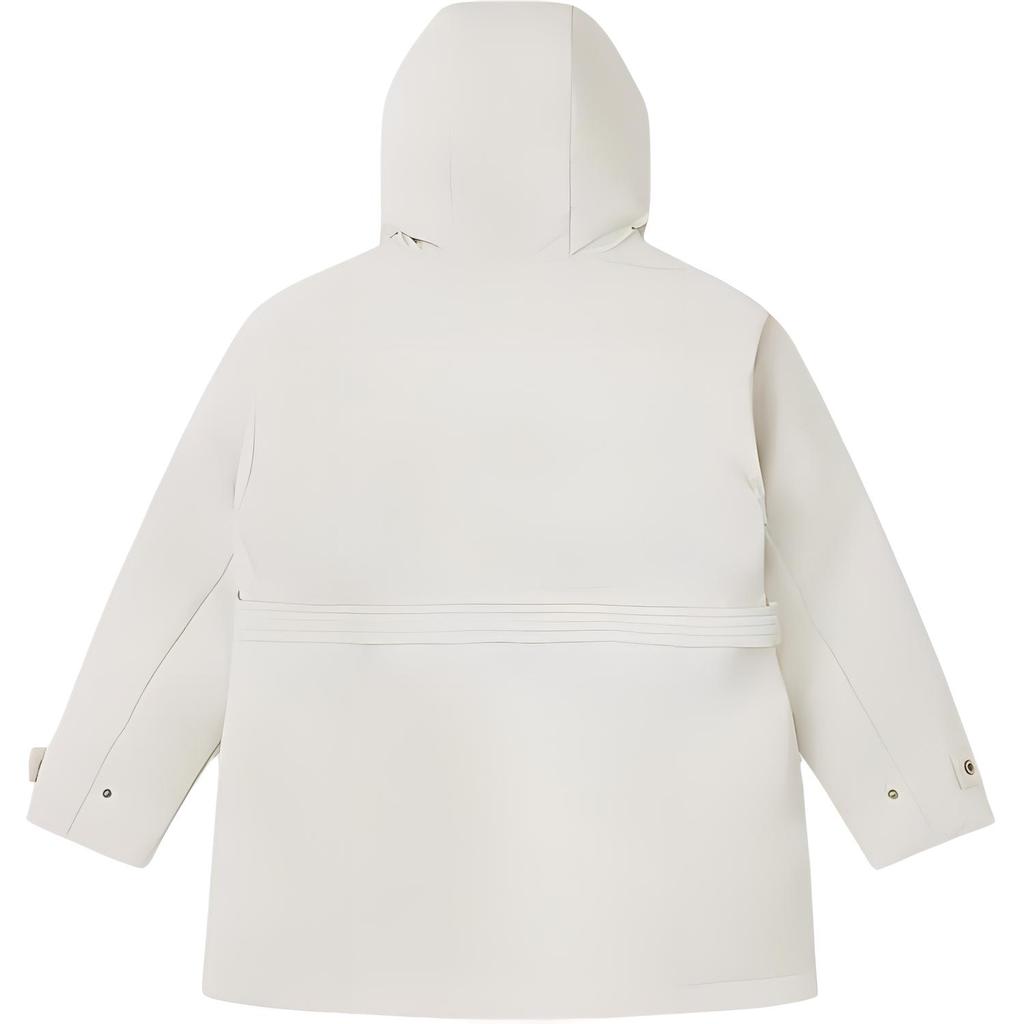 New Converse Down Jacket Women's White 10026923-A01