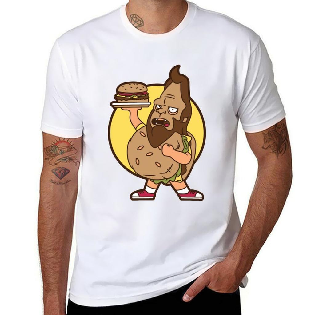 Beefsquatch Big Boy Tshirt Casual Work Wear Tshirt