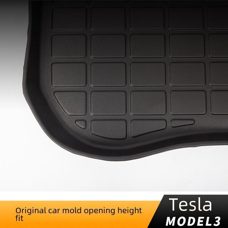 Tesla Model 3/Y Custom Front & Rear TPE Trunk Mats