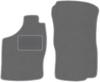 Front Car Mats: Opel Astra F Hatchback, Sedan, Station Wagon, Cabriolet (1991-2002)