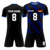 Customized Two-Piece Set Of Adult And Children'S Soccer