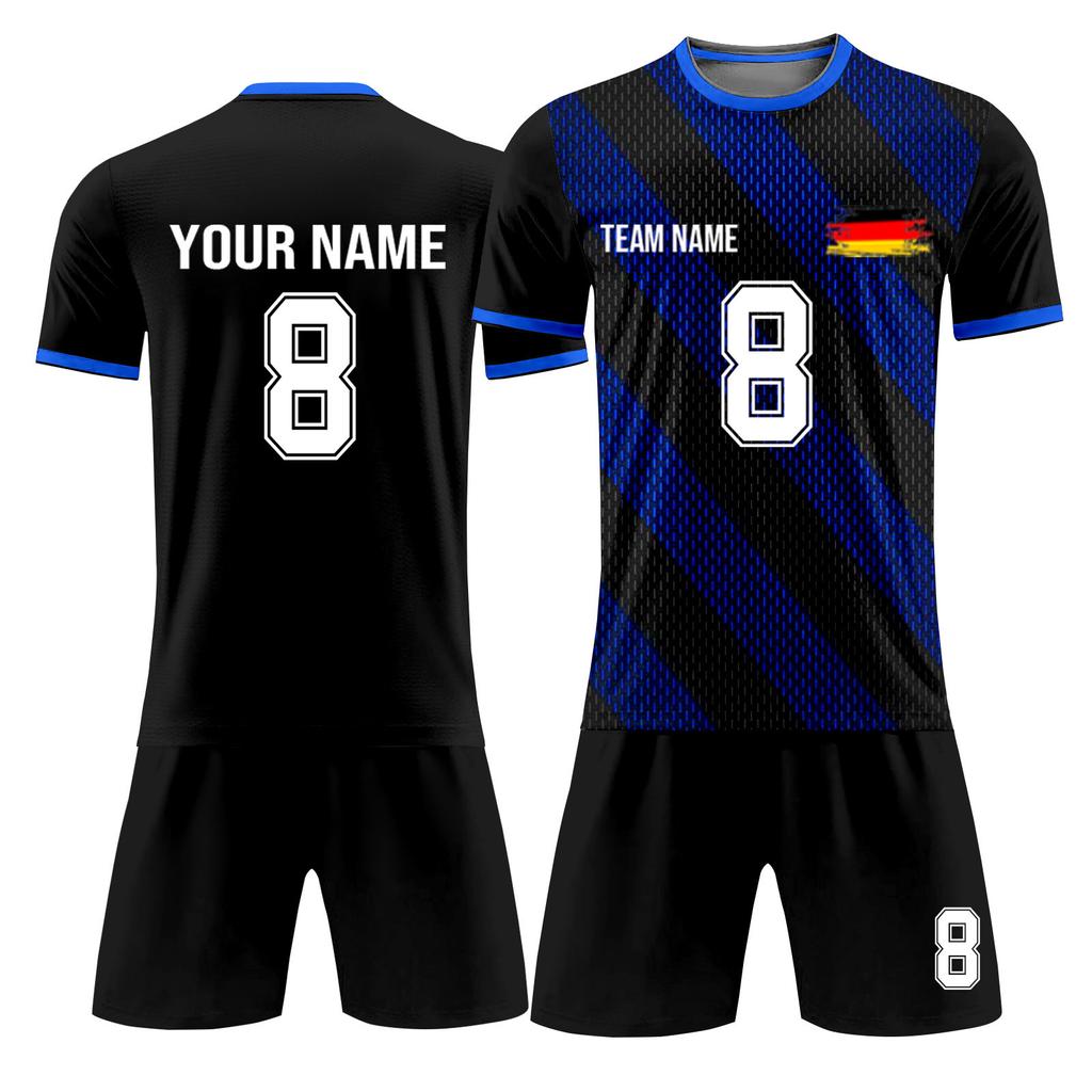 Customized Two-Piece Set Of Adult And Children'S Soccer