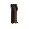 Fila Fitness Fashion Retro Classic Versatile Casual Comfortable Loose Straight Leg Knit Sweatpants Women Bottoms A11W541614F-BN