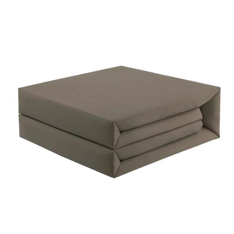 Mling Military Green Four-Fold Canvas Quilt