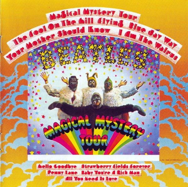 

CD BEATLES - Magical Mystery Tour CDP7480622 Parlophone 1987 Европа Рок Б/у