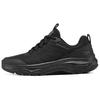 Go Walk Trendy Sports Low-Top Casual Running Shoes Women Sneakers Black 124449-BBK