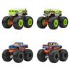 Hot Wheels Monster Trucks Assortment 8 Miniature Box Set 164 - Vehicles/Toys - (Ages 3+) - Multi-color FYJ44-982C