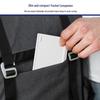 Dual-Fold Wireless Bluetooth Keyboard for Phones, Tablets, Laptops - Premium Business Portable Keyboard