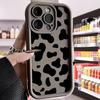 Pattern Leopard Print  Phone Case For iPhone12 14 15 16 13 11  Pro Max Mini 7 8 Plus SE2 X XR XS 13 16 15 Shockproof Soft Cover
