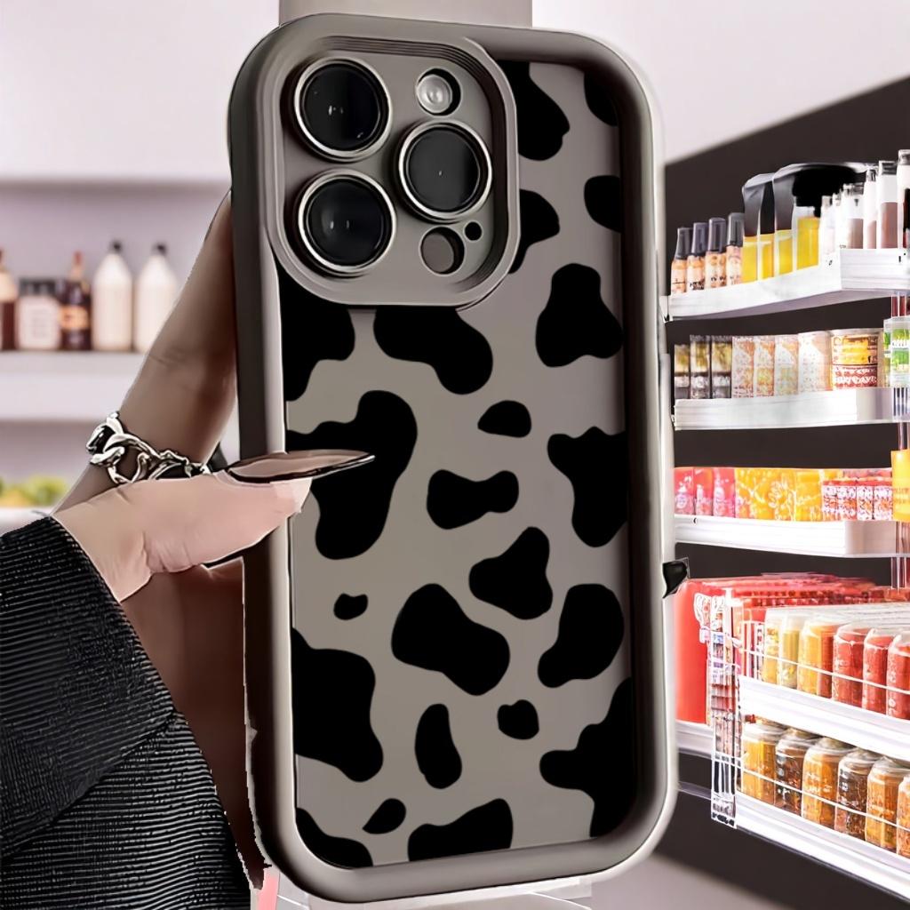 Pattern Leopard Print  Phone Case For iPhone12 14 15 16 13 11  Pro Max Mini 7 8 Plus SE2 X XR XS 13 16 15 Shockproof Soft Cover