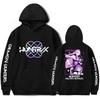 Fashion Men Women Hoodie Streetwear Casual KPop Demon Hunters Printed Hooded Pullover Sweatshirts