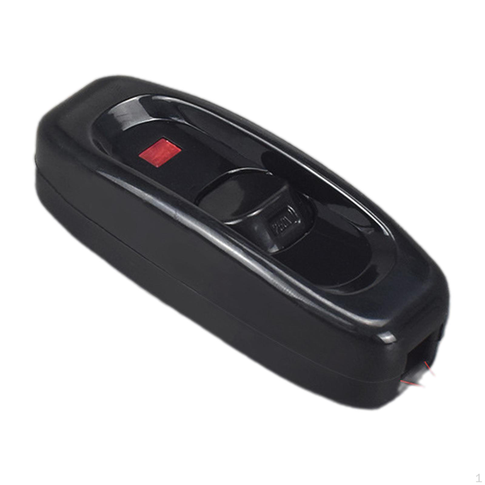 

Переключатель для домашнего использования чёрный