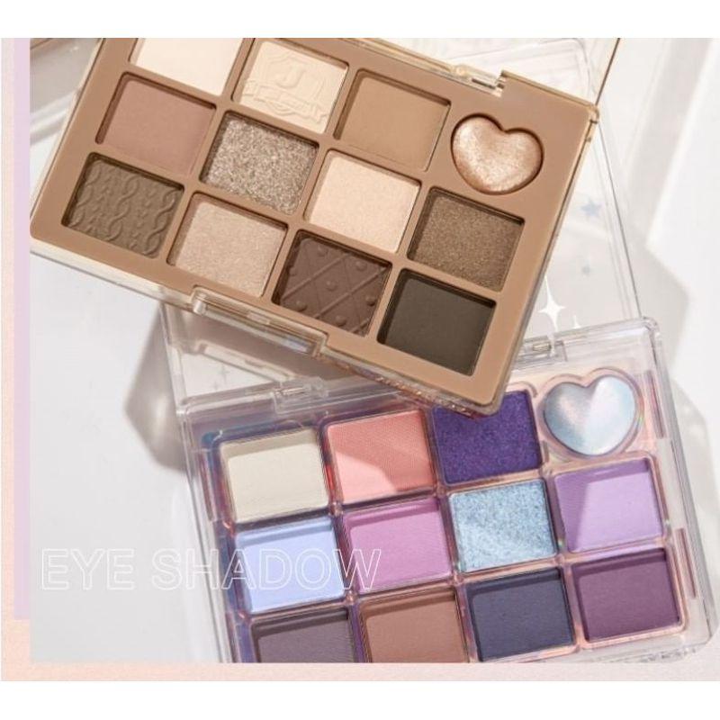 JILL LEEN - Multi Eyeshadow Palette - Beautiful