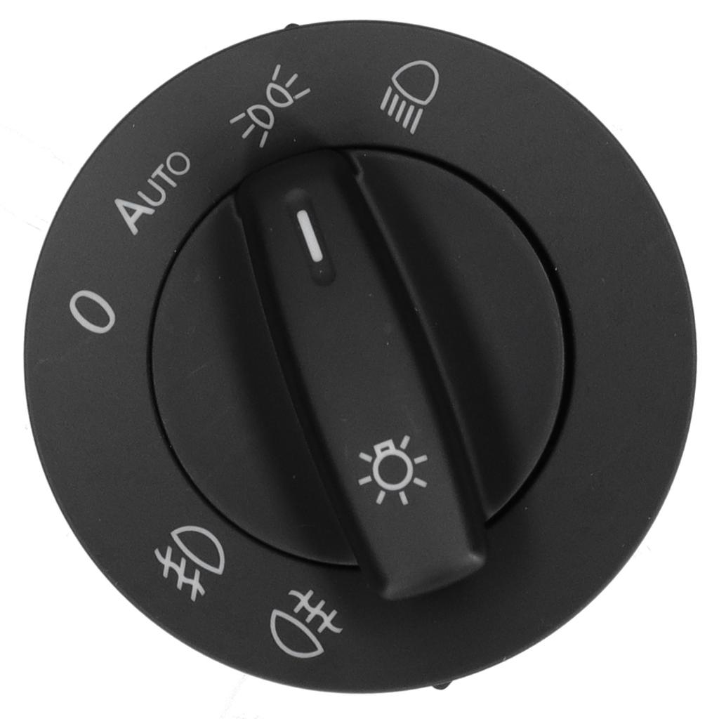 Car Headlight Switch Fog Lamp Control 1K0941431BM Replacement Part Fit for B6 2007