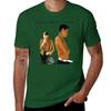 T-shirt Everything But The Girl pesanti vestiti estivi ragazzi stampa animale oversize magliette da allenamento per uomo
