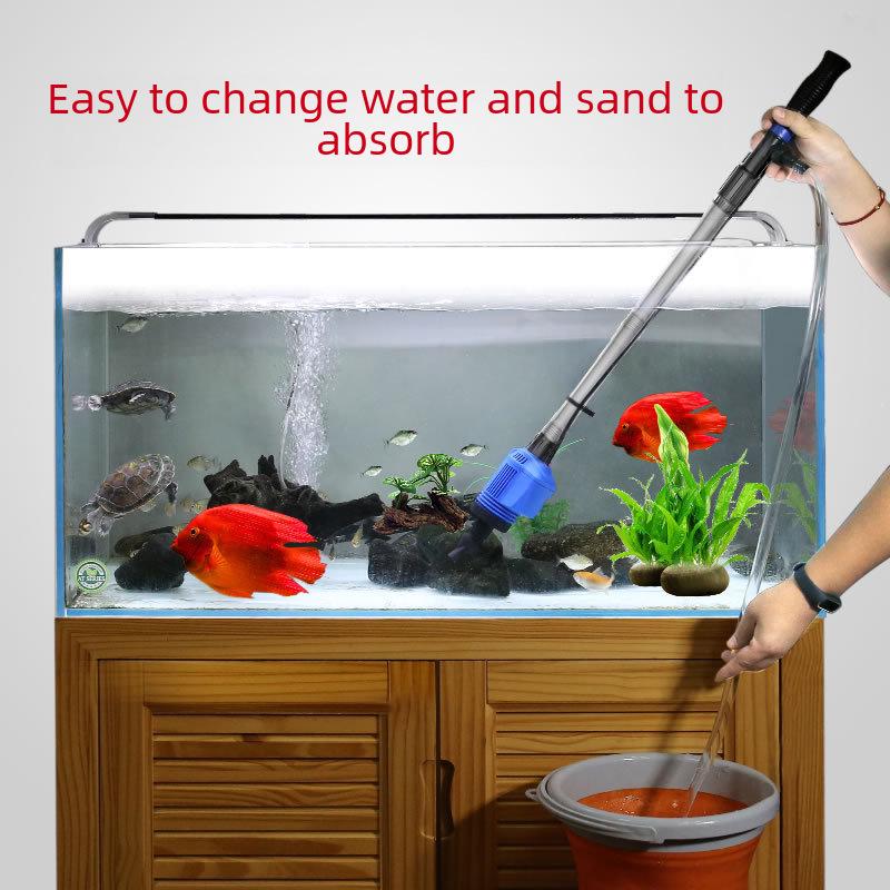 Sensen Electric Water Changer & Sand Washer: Automatic Fish Tank Cleaner