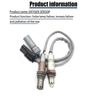Car Front Rear Air Fuel Ratio Lambda O2 Oxygen Sensor 55488558 55489474 For Cadillac CT4 XT4 Chevy Silverado GMC Sierra 2.0L