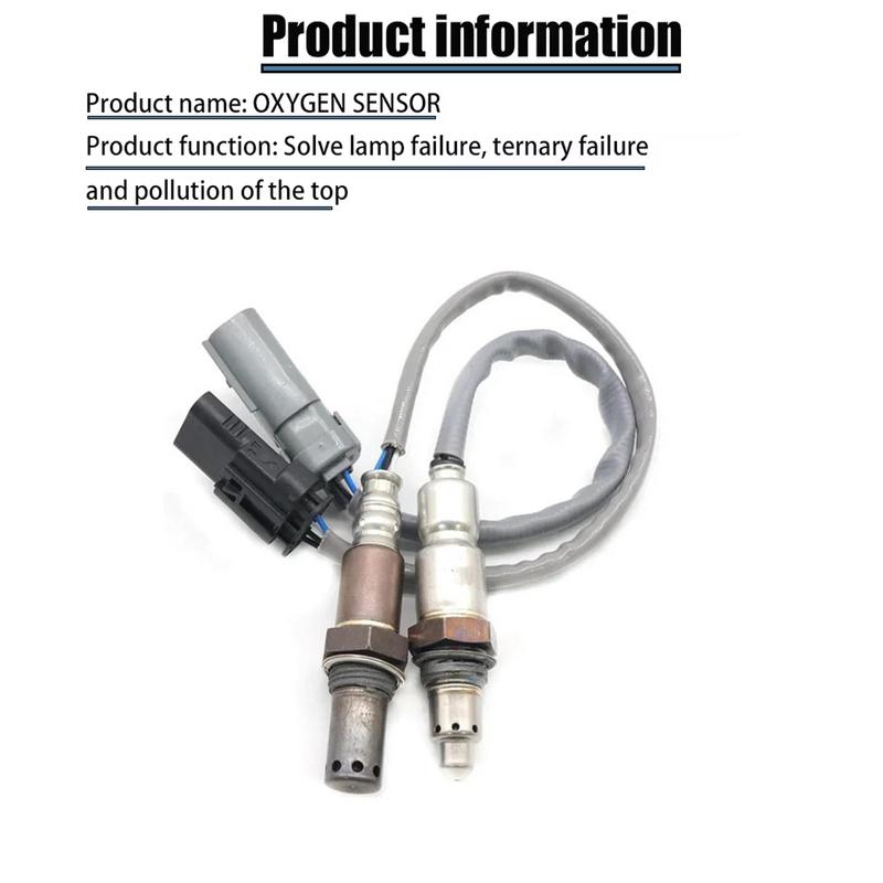Car Front Rear Air Fuel Ratio Lambda O2 Oxygen Sensor 55488558 55489474 For Cadillac CT4 XT4 Chevy Silverado GMC Sierra 2.0L