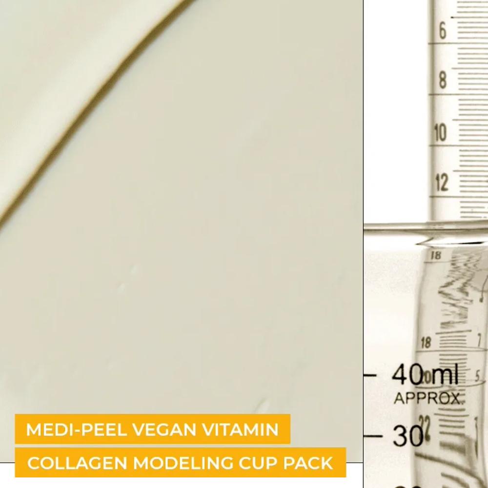 [MEDI-PEEL] Vegan Vitamin Collagen Modeling Cup Pack 28g