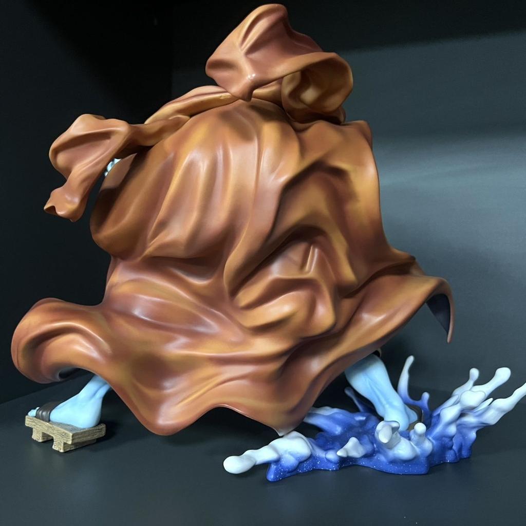 One Piece LX Jinbei Pirate Figura de Anime Can move PVC Combat Mode Kung Fu 9.84Inch/11cm Collect Mode ornament Toys Gifts