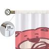 Kitchen Curtains for Living Room 2 Pieces Blackout Curtains Door Curtain  S-strawberry B-bear Bedroom Decoration Partition Shade