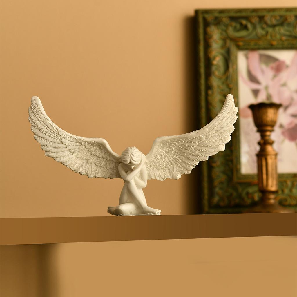 Introduction To Indoor Living Room Angel Goddess Shaped Domestic Use Atmosphere Decoration Ornaments Resin Crafts Wine Cabinet