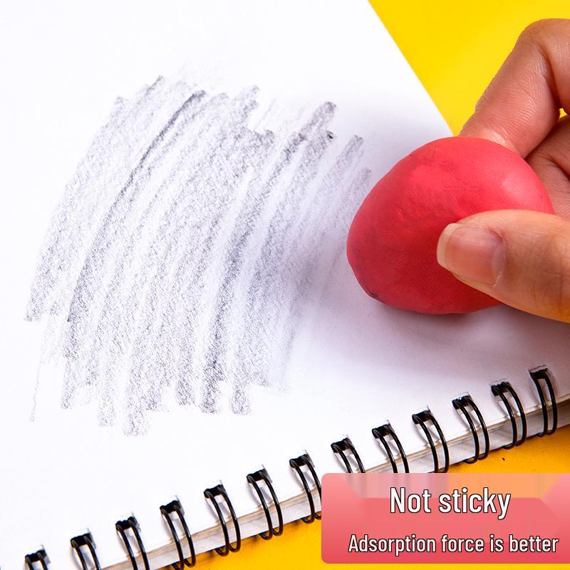 Faber-Castell Kneadable Eraser - Colored Soft Clay for Sketching & Drawing