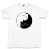 Yin Yang Cat Mother Of Cats Pet Toy Puss Boots Feline Purring Furry Tee Unisex T-Shirt