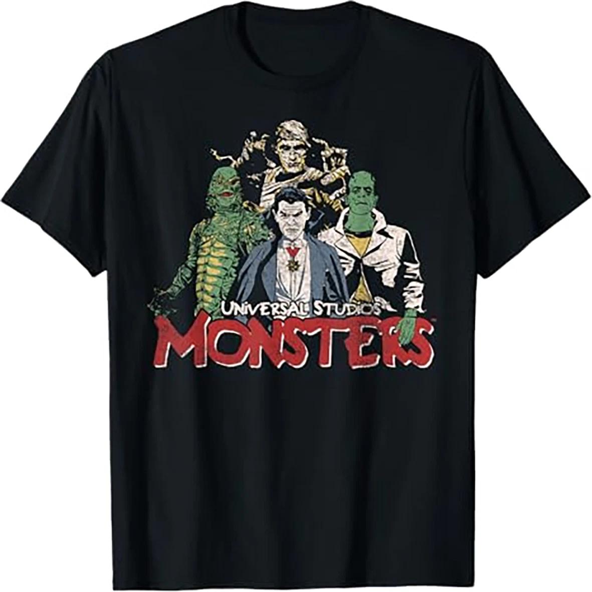 Universal Monsters Vintage Group Shot T-Shirt S