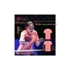 Li Ning Table Tennis Elite Series National Team Round Neck Comfortable Casual Quick Dry Breathable Lightweight Short Sleeve T-Shirt AHSW063-2