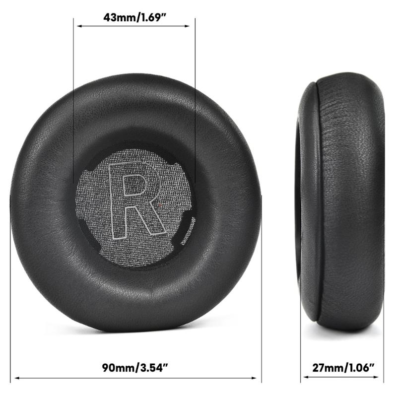 Quality Ear Pads for H4 Earphone Memory Foam Earcups Ear Cushion Headphone Sleeves Lambskin Ear Pads Replacement