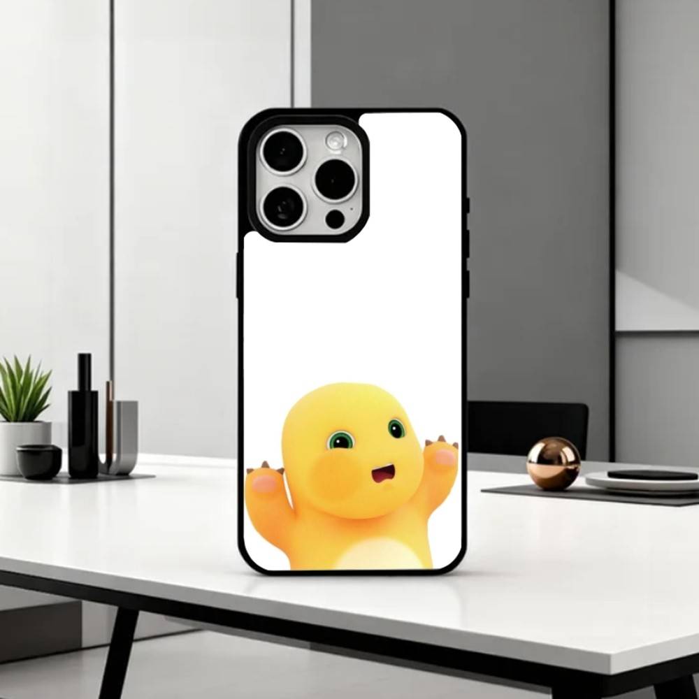 Lovely C-Cute Nailong   Phone Case For iPhone17,16,15,14,13,12,11 Plus,Pro Max Magnetic For Magsafe Wireless Charging