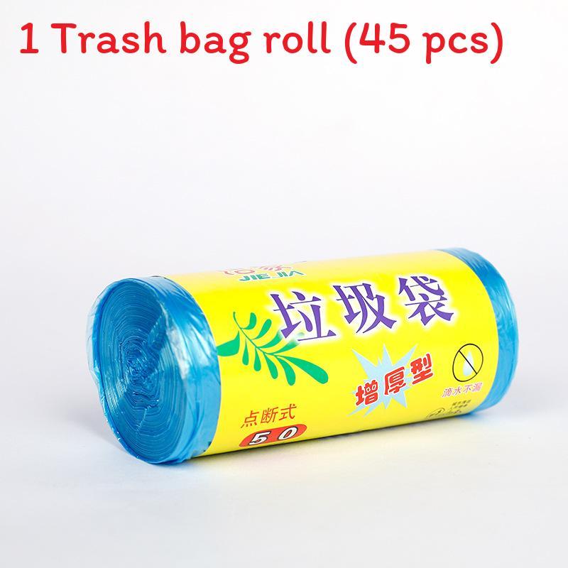 Plastic Disposable Thick Garbage Bag For Hotel Hospital Home Use With Open Top Design
