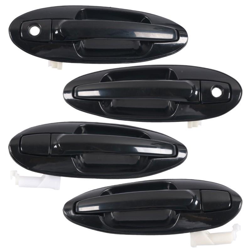Car Exterior Door Handle Cover Outside Door Pull Handle 82650-000 82660-000 For Hyundai Sonata 2002-2005