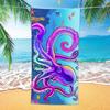1PC Big Octopus Beach Towel for Children Friends Gifts Towel Quick-Dry Towel For Bath Yoga Tourism Beach GYM Camping Swimming