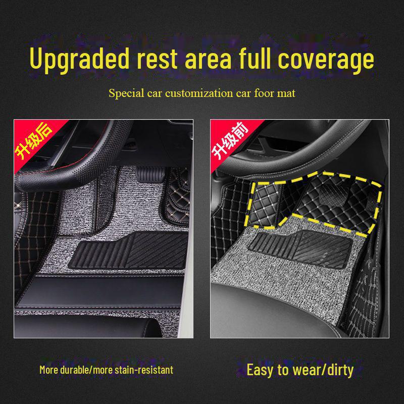 Covorașe auto surround cu potrivire personalizată pentru Binyue & Binyue Pro 360 (Modele 2020)