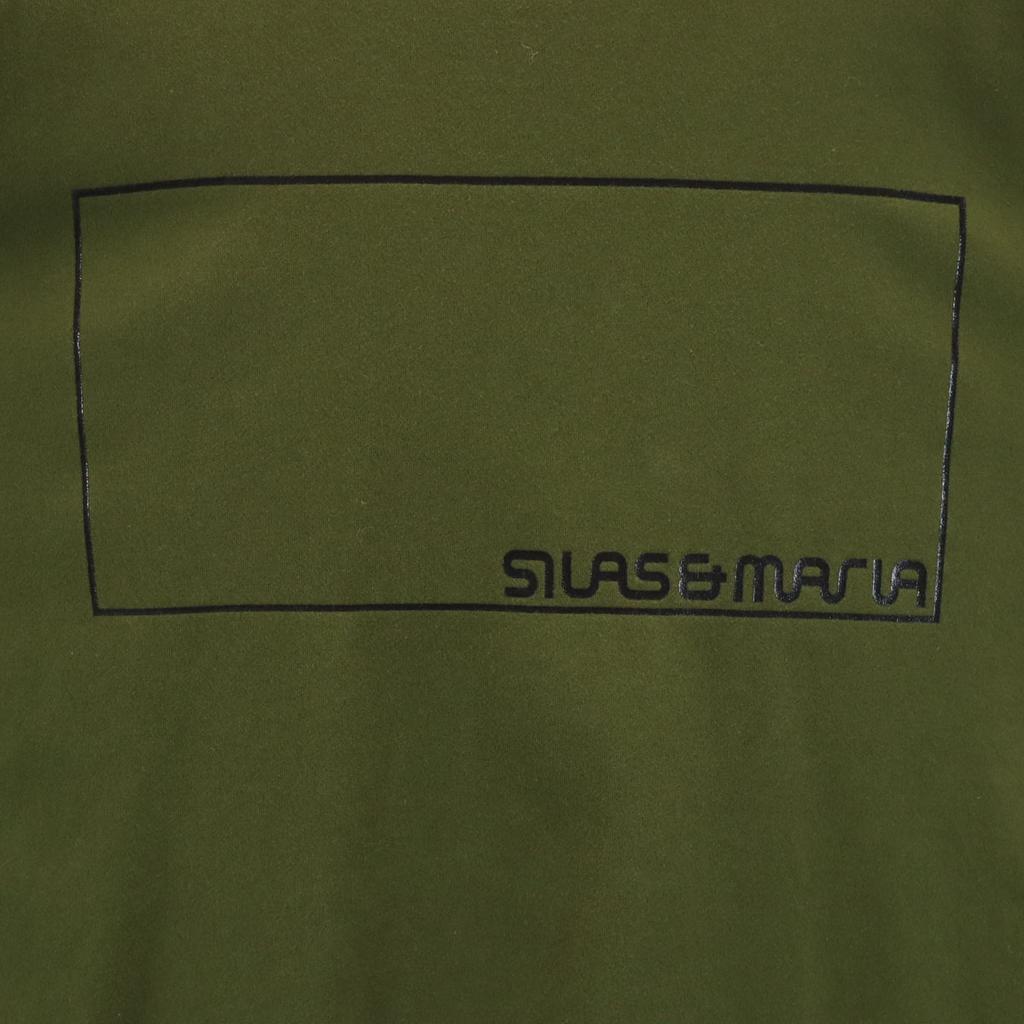 SILAS Long sleeve T-shirt L black Ron T Men's Used