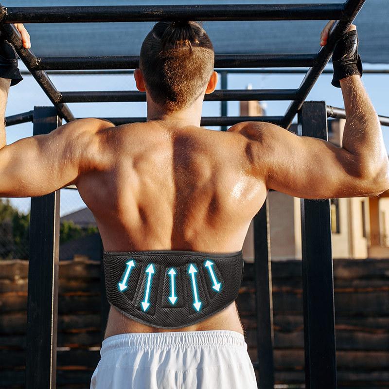 

Sports, Fitness Protection, Support Seat Belt, Squat, Sweat-absorbing and Breathable Protective Gear, Warm and Pressurized Waist Protection XL code чорний