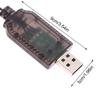 7.4V Sm4P Li-Ion Battery Reverse Charging Adapter Electric Toy Car E561 Excavator Charger Usb Cable