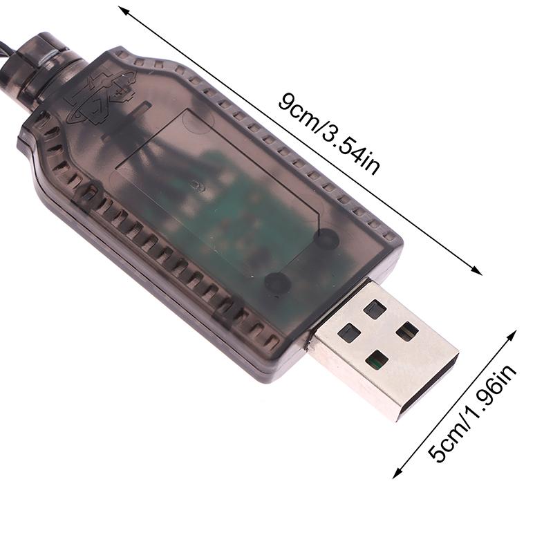 7.4V Sm4P Li-Ion Battery Reverse Charging Adapter Electric Toy Car E561 Excavator Charger Usb Cable
