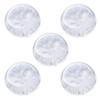 ADERIA Tsugaru Vidro Chopstick Rests In 12 Colors, White, Set of 5, Made In Japan F71833. Stylish and Cute Glass Gift for Women, Mother's Day, Father'