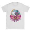 2026 Summer Unisexs Sailor Moon Cats T Shirts 100 Cotton Tops Casual Breathable Short Sleeve O Neck Tee Shirt Graphic TShirts