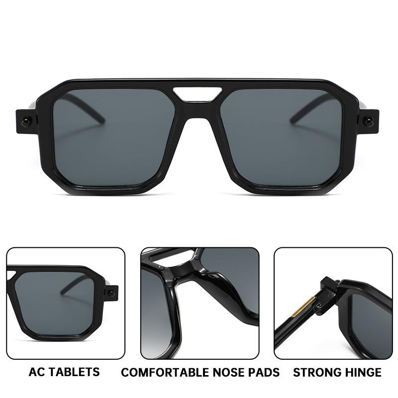 New Fashion Luxury Brand Men Sunglasses Women's Leisure Sun Glasses Women Outdoor UV Resistant Eyewear UV400 Glasses