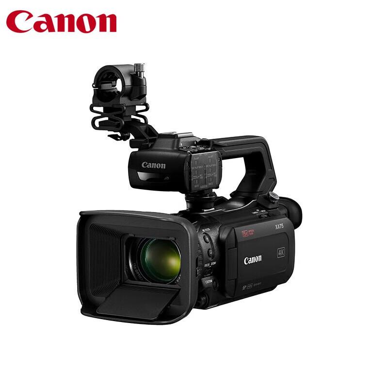 

Canon XA75 4K Professional Handheld Camcorder (CN version)