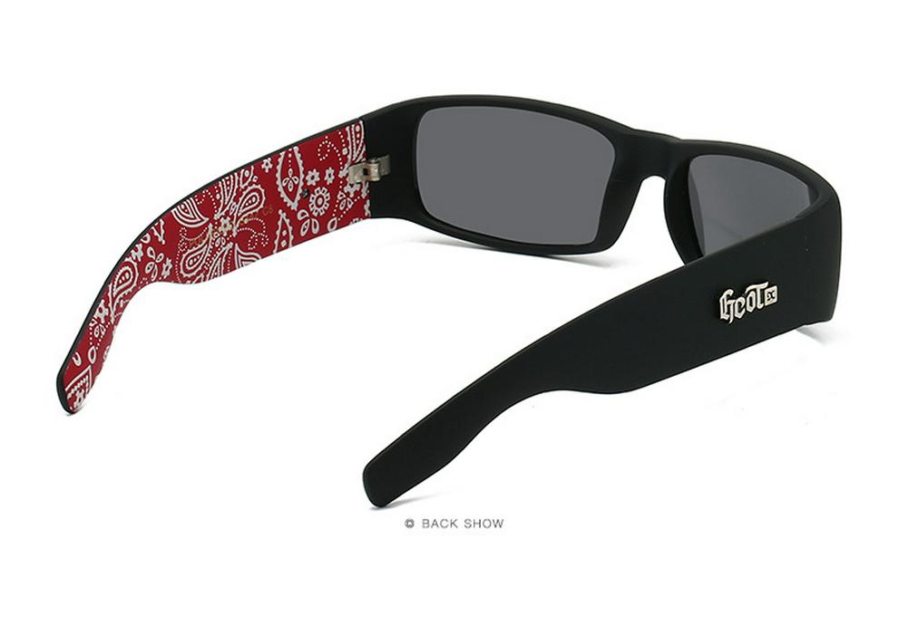 Occhiali da Sole Polarizzati GCOTX Stile Biker Chicano G662